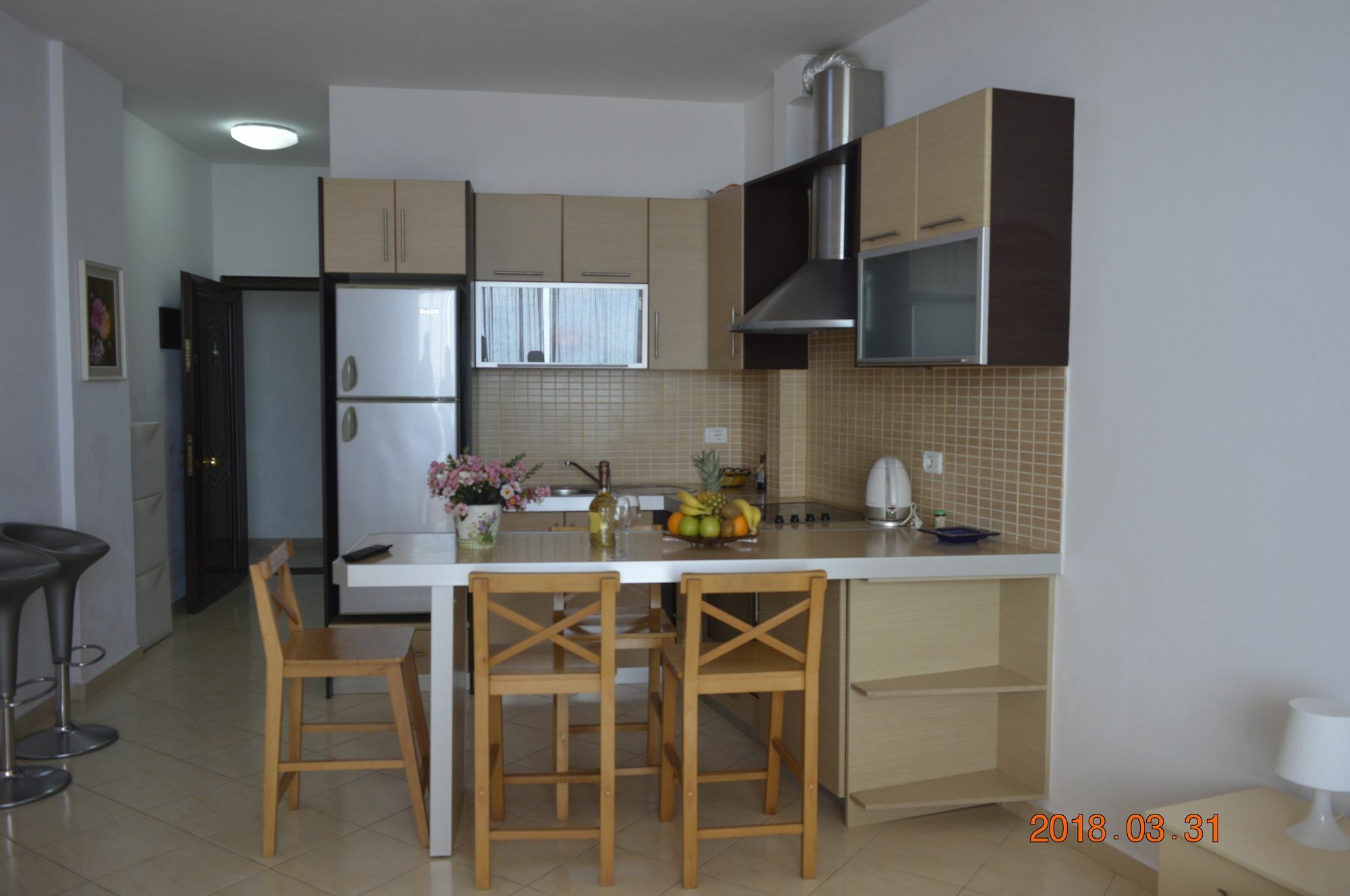 Berti Apartments ساراندا المظهر الخارجي الصورة