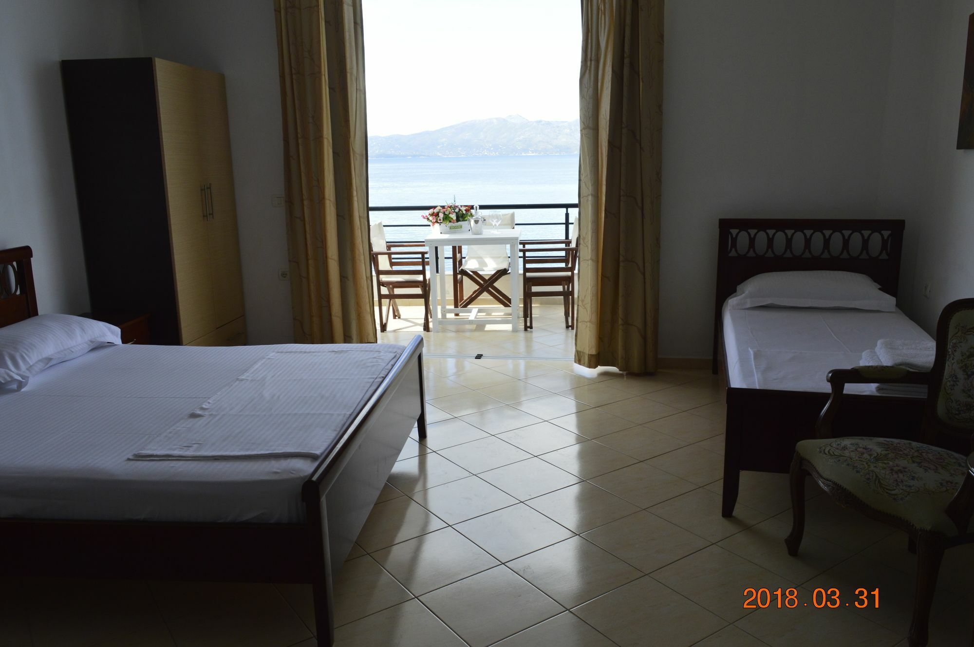 Berti Apartments ساراندا المظهر الخارجي الصورة