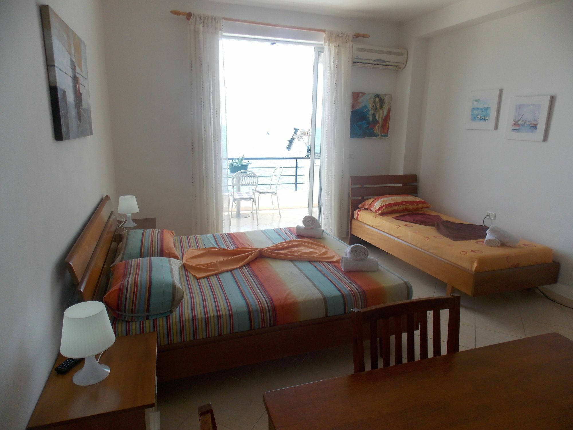 Berti Apartments ساراندا المظهر الخارجي الصورة