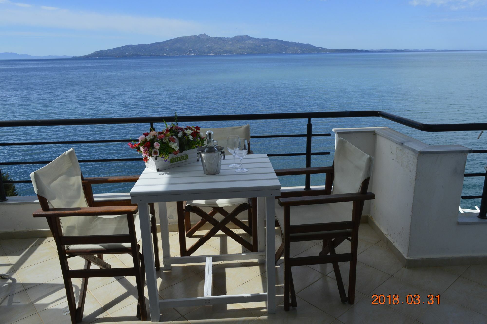 Berti Apartments ساراندا المظهر الخارجي الصورة